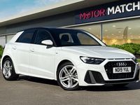 Used Audi A1 Sportback S-Line 2019 White Hatchback