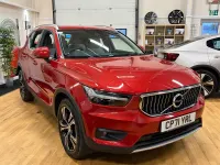 Used Volvo XC40 Inscription 2022 Red SUV