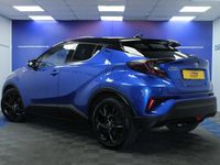 Used Toyota C-HR 2019 Blue SUV