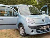 Used Renault Kangoo Expression 106 HP (77 kW) 2010 Blue MPV