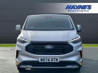 Used Ford Transit Custom S 136 HP (100 kW) 2025 Silver Van