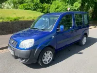 Used Fiat Doblò Active 120 HP (88 kW) 2006 Blue MPV