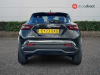 Used Nissan Juke Tekna 114 HP (83 kW) 2023 Black SUV