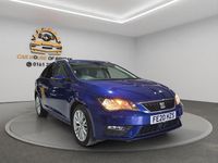 Used Seat Leon SE Dynamic 150 HP (110 kW) 2020 Blue Estate
