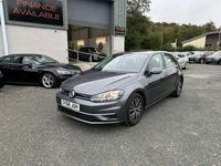 Used VW Golf VII SE 130 HP (95 kW) 2018 Grey Hatchback