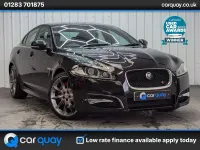 Used Jaguar XF Premium Luxury 2014 Black Sedan