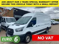 Used Ford Transit 130 HP (95 kW) 2022 White Van