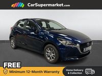 Used Mazda 2 2023 Blue Hatchback