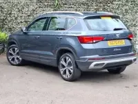 Used Seat Ateca Ecomotive 115 HP (84 kW) 2020 Grey SUV