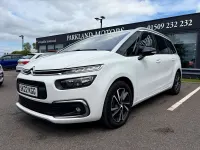 Used Citroën C4 SpaceTourer 2022 White MPV