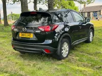 Usado Mazda CX-5 163 HP (119 kW) 2014 Preto SUV