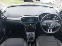 Used MG MG3 Exclusive 106 HP (77 kW) 2023 White Hatchback