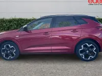 Used Vauxhall Grandland X Ultimate 131 HP (96 kW) 2023 Red SUV