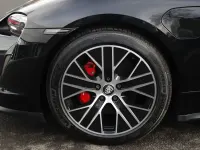Used Porsche Taycan Performance Package 419 kW (571 HP) 2021 Black Sedan