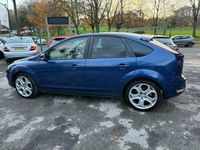Used Ford Focus Titanium 2009 Blue Hatchback