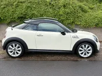 Used Mini Cooper S Coupé 184 HP (135 kW) 2014 White Coupe