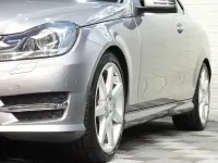 Used Mercedes C220 Sport Edition 170 HP (125 kW) 2015 Silver Coupe