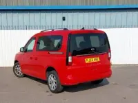 Used Ford Tourneo Connect Titanium 2023 Red MPV