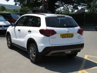 Used Suzuki Vitara 129 HP (94 kW) 2024 White SUV