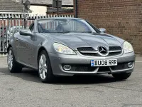 Used Mercedes SLK200 2008 Silver Cabriolet