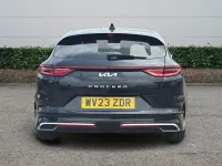 Used Kia ProCeed 160 HP (117 kW) 2023 Black Estate