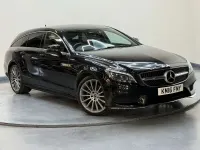 Used Mercedes CLS220 AMG line 2016 Black Coupe