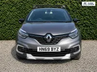 Used Renault Captur GT-Line 90 HP (66 kW) 2019 Grey/black SUV