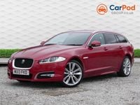 Used Jaguar XF 2013 Red Estate