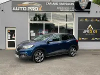 Used Renault Kadjar Dynamique 2018 Blue SUV