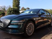 Used Genesis G80 272 kW (370 HP) 2022 Blue Sedan