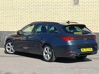 Used Seat Leon FR 150 HP (110 kW) 2020 Grey Estate