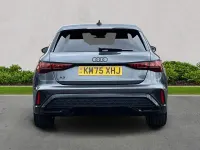 Used Audi A3 Sportback Black Edition 150 HP (110 kW) 2025 Grey Hatchback