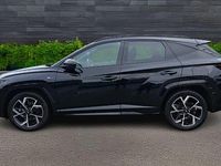 Used Hyundai Tucson N Line 158 HP (116 kW) 2025 Black SUV