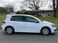 Used VW Golf VI 2011 White Hatchback