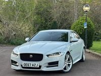Used Jaguar XE R-Sport 2017 White Sedan