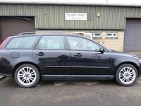 Used Volvo V50 SE 125 HP (91 kW) 2006 Black Estate