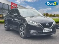 Used Nissan Qashqai N-Connecta 2024 Black SUV