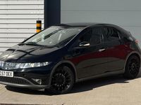 Used Honda Civic SE 2007 Black Hatchback