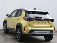 Used Toyota Yaris Cross Edition 2021 Yellow SUV