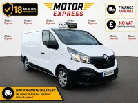 Used Renault Trafic Business 120 HP (88 kW) 2019 White MPV