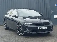 Used Vauxhall Astra GS Line 2022 Black Hatchback