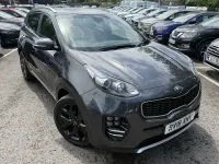 Used Kia Sportage GT-Line 2018 Silver SUV