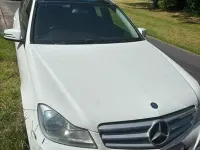 Used Mercedes C180 Executive 2014 White Estate