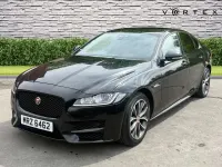Used Jaguar XF R-Sport 241 HP (177 kW) 2017 Black Sedan
