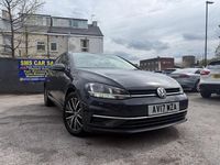 Used VW Golf VII SE 115 HP (84 kW) 2017 Grey Hatchback