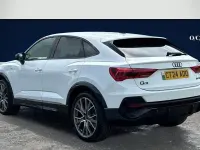 Used Audi Q3 Sportback Black Edition 150 HP (110 kW) 2024 White SUV