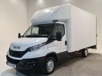 Used Iveco Daily 136 HP (100 kW) 2023 White Cabriolet
