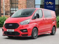 Used Ford Transit Custom Limited 2022 Red