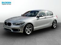 Begagnad BMW 118 Impressive 2018 Silver Halvkombi