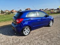 Used Ford Ka Plus Zetec 2018 Blue Hatchback